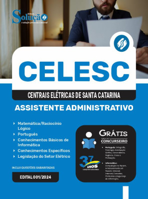 Apostila CELESC-SC  - Assistente Administrativo - Imagem 3