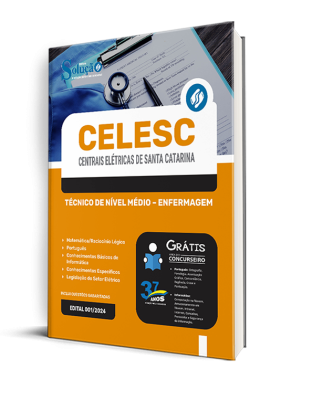 Apostila CELESC-SC  - Técnico de Nível Médio - Enfermagem - Imagem 2