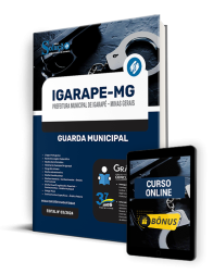 Capa Apostila Prefeitura de Igarapé - MG  - Guarda Municipal