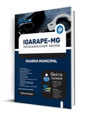 Apostila Prefeitura de Igarapé - MG  - Guarda Municipal - Imagem 2