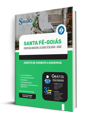 Apostila Prefeitura de Santa Fé de Goiás - GO  - Agente de Combate a Endemias - Imagem 2
