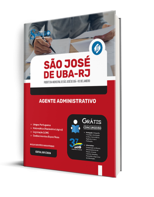 Apostila Prefeitura de São José de Ubá - RJ  - Agente Administrativo - Imagem 2
