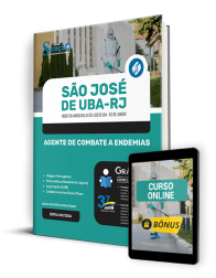 Capa Apostila Prefeitura de São José de Ubá - RJ  - Agente de Combate a Endemias