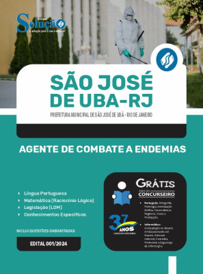 Apostila Prefeitura de São José de Ubá - RJ  - Agente de Combate a Endemias - Imagem 3