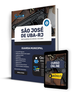 Apostila Prefeitura de São José de Ubá - RJ  - Guarda Municipal - Imagem 1