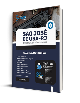 Apostila Prefeitura de São José de Ubá - RJ  - Guarda Municipal - Imagem 2