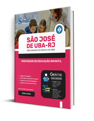 Apostila Prefeitura de São José de Ubá - RJ  - Professor de Educação Infantil - Imagem 2