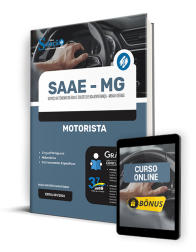 Capa Apostila SAAE Boa Esperança - MG  - Motorista