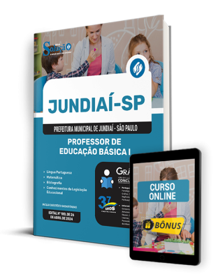Apostila Prefeitura de Jundiaí - SP  - Professor de Educação Básica I - Imagem 1