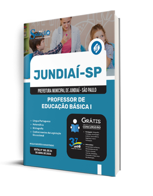 Apostila Prefeitura de Jundiaí - SP  - Professor de Educação Básica I - Imagem 2