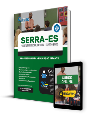 Apostila Prefeitura de Serra - ES  - Professor MaPA - Educação Infantil - Imagem 1