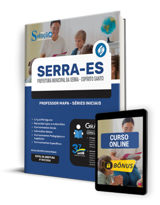 Apostila Prefeitura de Serra - ES  - Professor MaPA - Séries Iniciais - Imagem 1