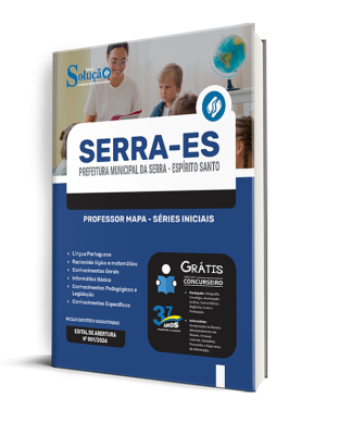 Apostila Prefeitura de Serra - ES  - Professor MaPA - Séries Iniciais - Imagem 2