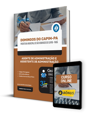 Apostila Prefeitura de São Domingos do Capim - PA  - Agente de Administração e Assistente de Administração - Imagem 1