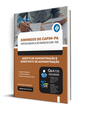 Apostila Prefeitura de São Domingos do Capim - PA  - Agente de Administração e Assistente de Administração - Imagem 2