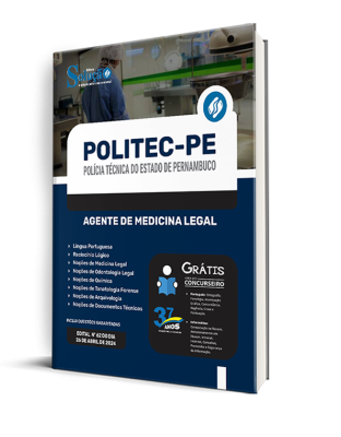 Apostila POLITEC-PE  - Agente de Medicina Legal - Imagem 2