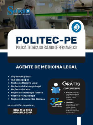 Apostila POLITEC-PE  - Agente de Medicina Legal - Imagem 3