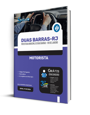 Apostila Prefeitura de Duas Barras - RJ  - Motorista - Imagem 2
