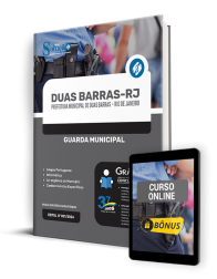 Capa Apostila Prefeitura de Duas Barras - RJ  - Guarda Municipal