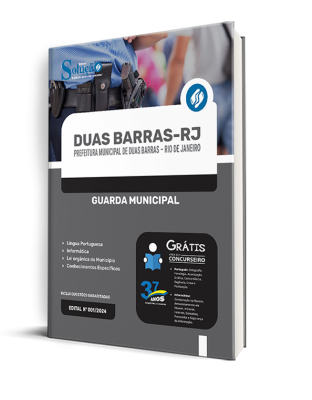 Apostila Prefeitura de Duas Barras - RJ  - Guarda Municipal - Imagem 2