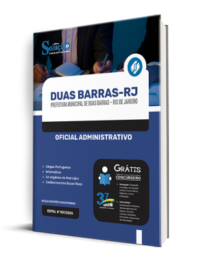 Apostila Prefeitura de Duas Barras - RJ  - Oficial Administrativo - Imagem 2