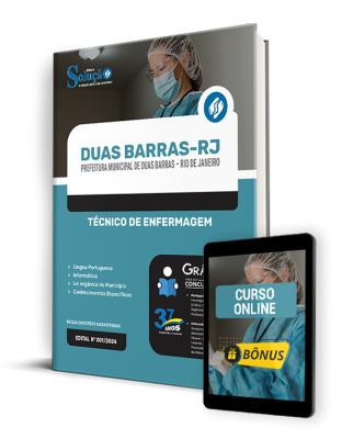 Apostila Prefeitura de Duas Barras - RJ  - Técnico de Enfermagem - Imagem 1