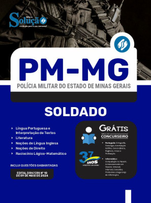 Apostila PM-MG em PDF  - Soldado - Imagem 1