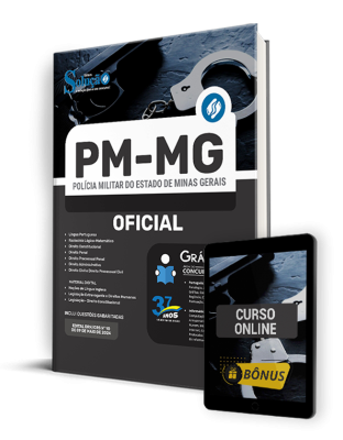 Apostila PM-MG - Polícia Militar de Minas Gerais 2024 - Oficial.Prepare-se para o Concurso da PM-... Apostila PM-MG 2024 - Oficial