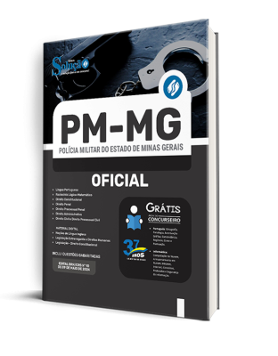 Apostila PM-MG  - Oficial - Imagem 2