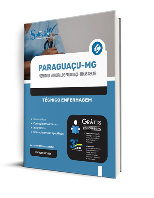 Apostila Prefeitura de Paraguaçu - MG  - Técnico Enfermagem - Imagem 2