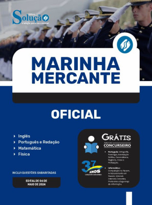 Apostila Marinha Mercante em PDF  - Oficial - Imagem 1
