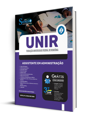 Apostila UNIR  - Assistente em Administração - Imagem 2