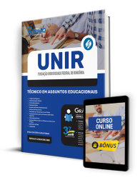 Capa Apostila UNIR  - Técnico em Assuntos Educacionais