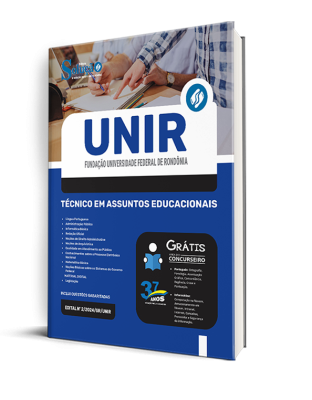Apostila UNIR  - Técnico em Assuntos Educacionais - Imagem 2
