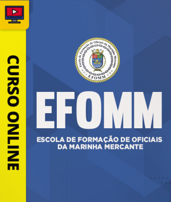 Curso EFOMM - Escola de Formação de Oficiais da Marinha Mercante - Imagem 1