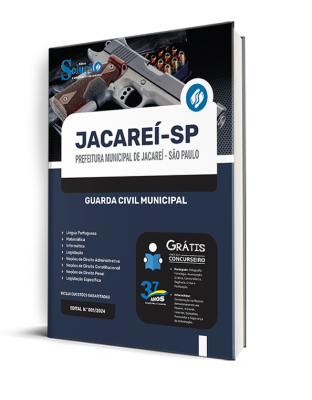 Apostila Prefeitura de Jacareí - SP  - Guarda Civil Municipal - Imagem 2
