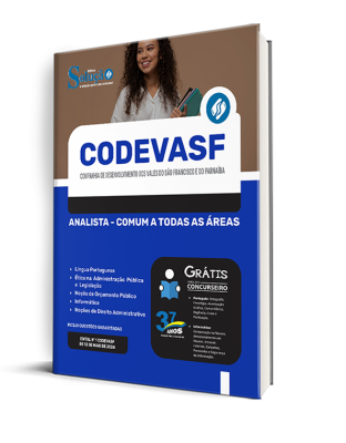 Apostila CODEVASF  - Analista - Comum a Todas as Áreas - Imagem 2