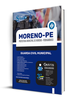 Apostila Prefeitura de Moreno - PE  - Guarda Civil Municipal - Imagem 2