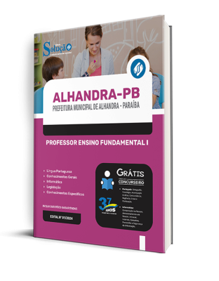 Apostila Prefeitura de Alhandra - PB  - Professor Ensino Fundamental I - Imagem 2
