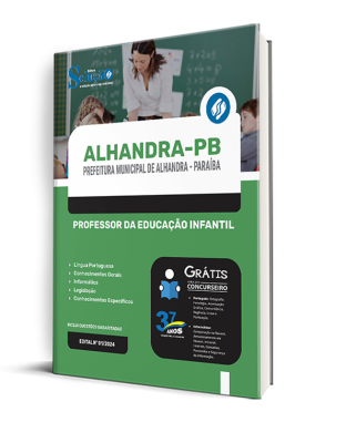Apostila Prefeitura de Alhandra - PB  - Professor da Educação Infantil - Imagem 2