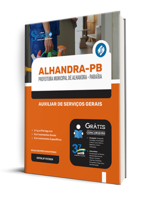 Apostila Prefeitura de Alhandra - PB  - Auxiliar de Serviços Gerais - Imagem 2