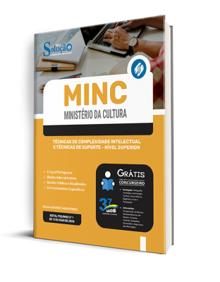 Apostila MINC (Ministério da Cultura)  - Técnicas de Complexidade Intelectual e Técnicas de Suporte - Nível Superior - Imagem 2