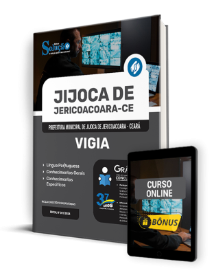 Apostila Prefeitura de Jijoca de Jericoacoara - CE  - Vigia - Imagem 1