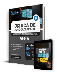Capa Apostila Prefeitura de Jijoca de Jericoacoara - CE  - Vigia