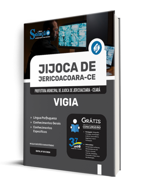Apostila Prefeitura de Jijoca de Jericoacoara - CE  - Vigia - Imagem 2
