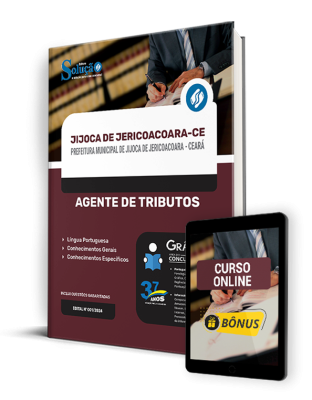 Apostila Prefeitura de Jijoca de Jericoacoara - CE  - Agente de Tributos - Imagem 1