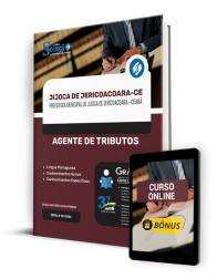 Capa Apostila Prefeitura de Jijoca de Jericoacoara - CE  - Agente de Tributos