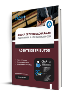 Apostila Prefeitura de Jijoca de Jericoacoara - CE  - Agente de Tributos - Imagem 2