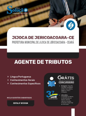 Apostila Prefeitura de Jijoca de Jericoacoara - CE  - Agente de Tributos - Imagem 3