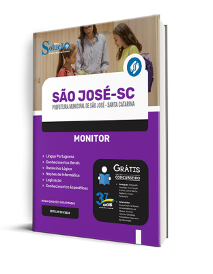 Apostila Prefeitura de São José - SC  - Monitor - Imagem 2
